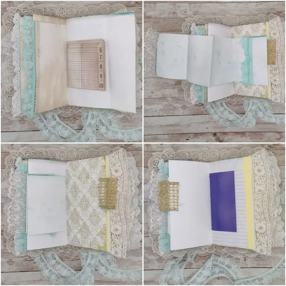 Handmade everything turquoise